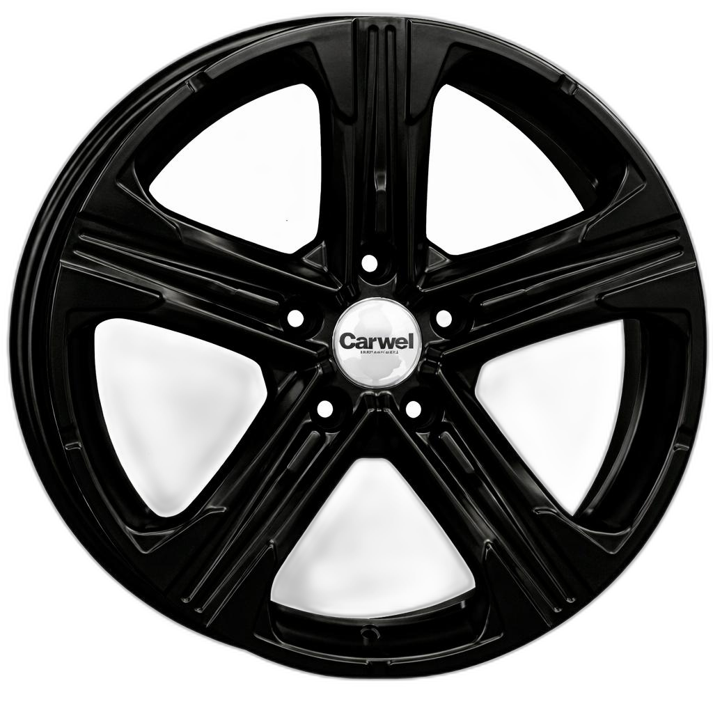 Carwel Диск ЛС 17x7 5x114,3 Алтор 240 (Kia K5) BK (Carwel) 48 /67,1/