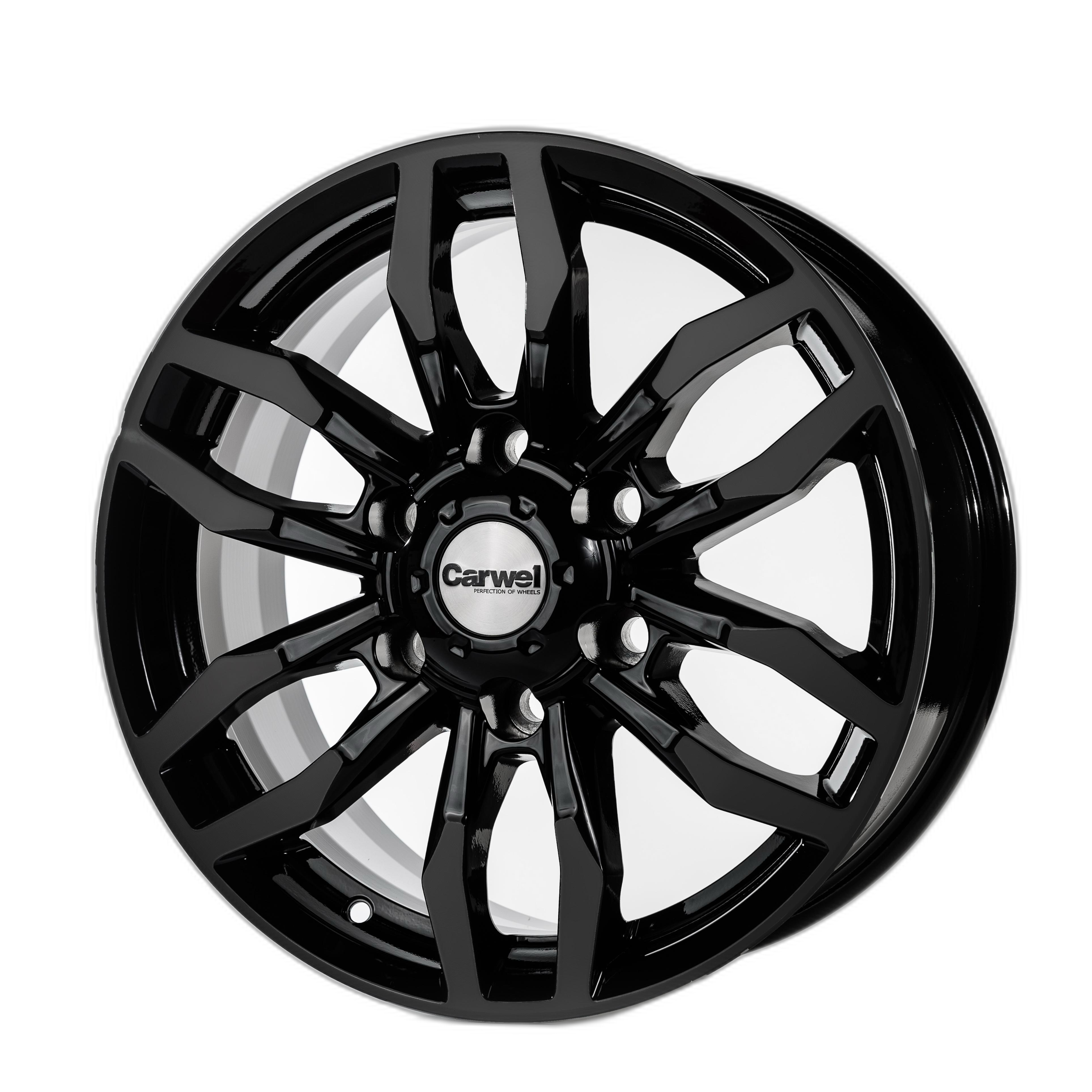 Carwel Диск ЛС 17x7,5 6x139,7 Немо 228 BK (Carwel) 33 /100,1/