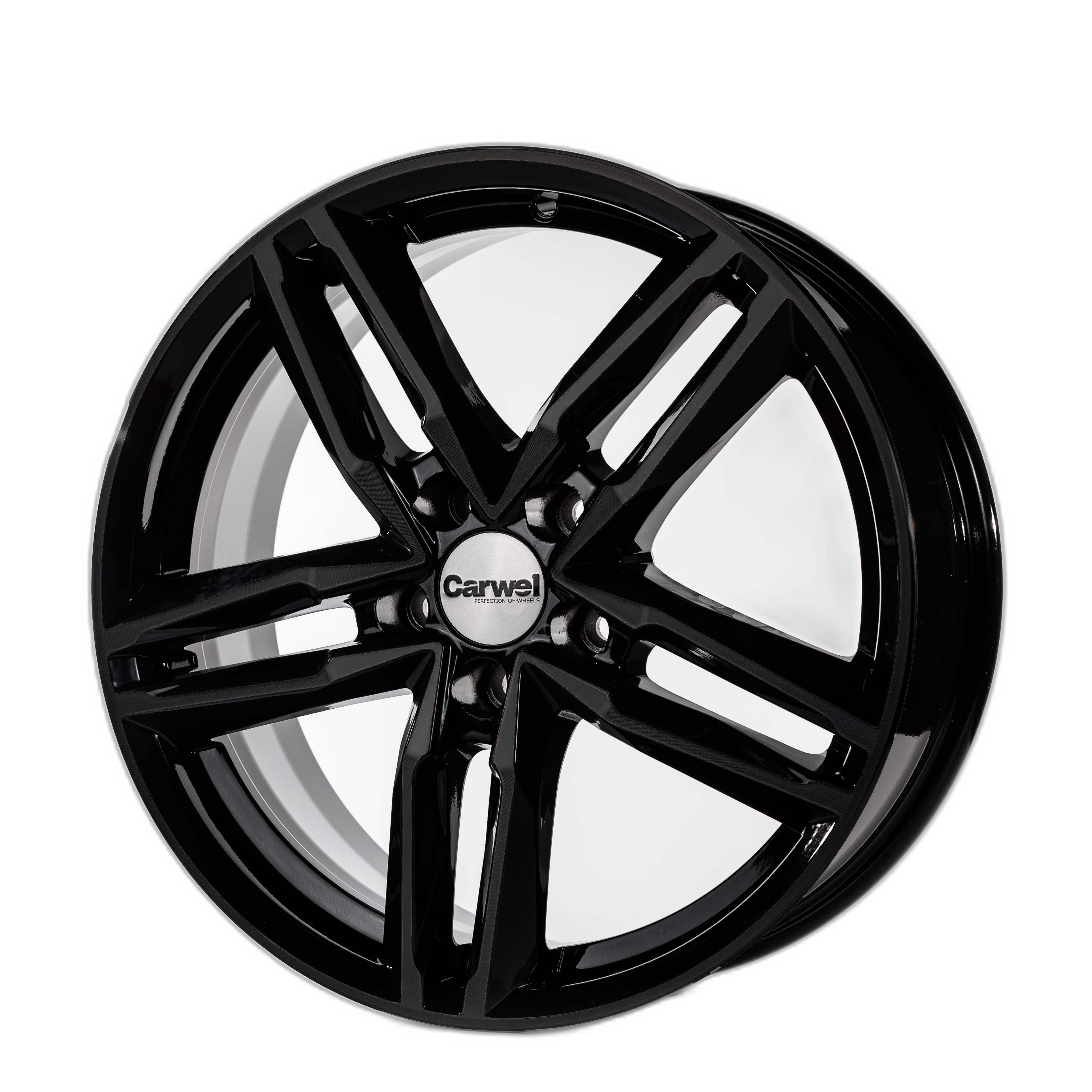 Carwel Диск ЛС 18x7,5 5x112 Малык 140 BK (Carwel) 43 /66,6/