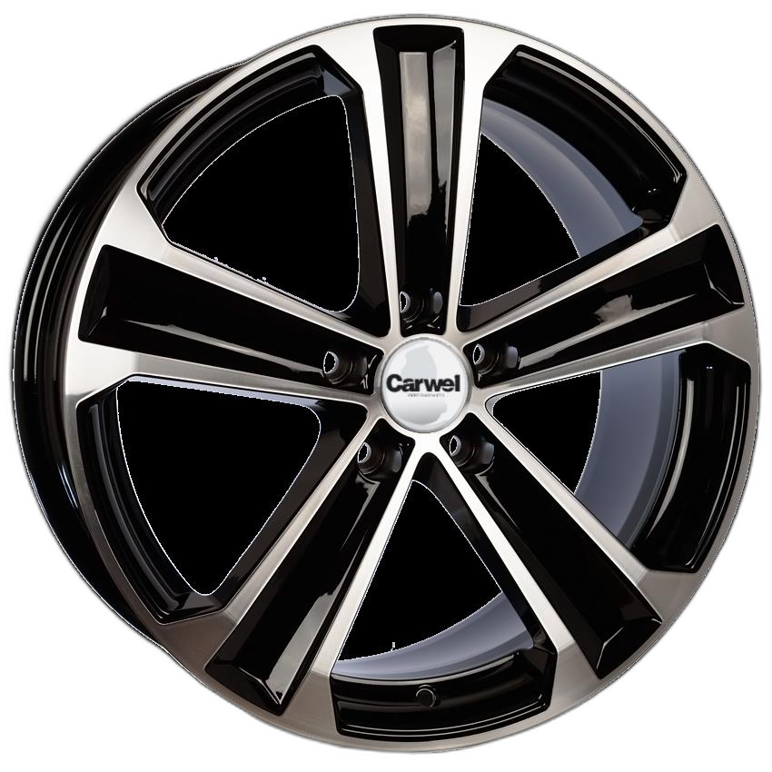 Carwel Диск ЛС 18x8 5x112 Икар 224 AB (Carwel) 30 /66,6/