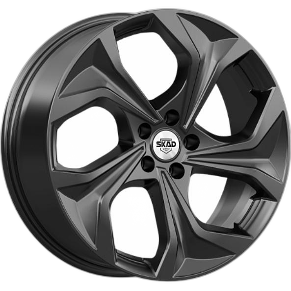 Скад Диск ЛС 19x7,5 5x120 KL-1163 бархат новый (СКАД) 44 /59,6/