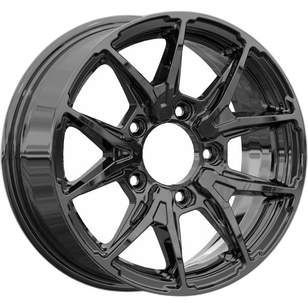 iFree Диск ЛС 16x6,5 5x139,7 Нокс (КС1202) BK (iFree) 40 /98,2/