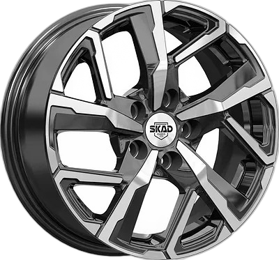 Скад Диск ЛС 15x6 5x108 Смолвуд алмаз (СКАД) 50 /63,35/