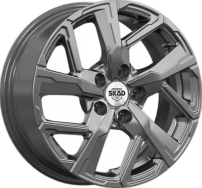 Скад Диск ЛС 15x6 5x108 Смолвуд графит (СКАД) 50 /63,35/