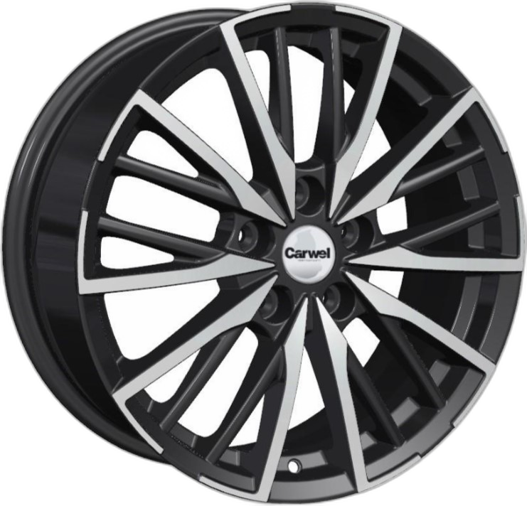 Carwel Диск ЛС 17x7 5x114,3 Агма 1719 (Nissan Juke F16) ABT (Carwel) 35 /66,1/
