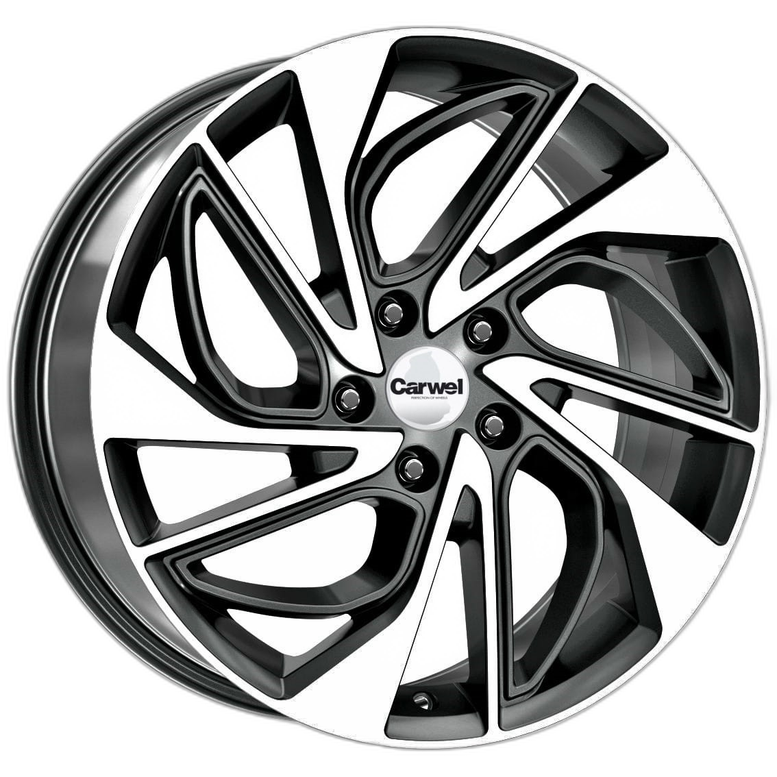 Carwel Диск ЛС 17x7 5x112 Калкан 206 (Kodiaq) AB (Carwel) 40 /57,1/