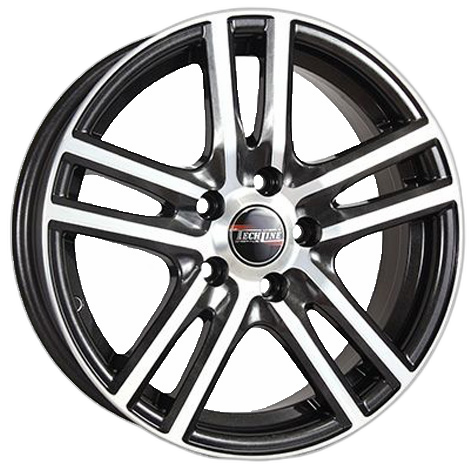 Азов-Tech Диск ЛС 15x6 5x100 Tech Line 529 BD (Азов-Tech) 38 /57,1/