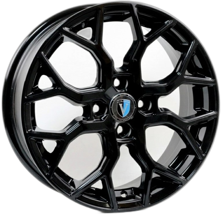 Азов-Tech Диск ЛС 17x7 5x110 Tech Line VENTI 1719 BL (Азов-Tech) 46 /63,4/
