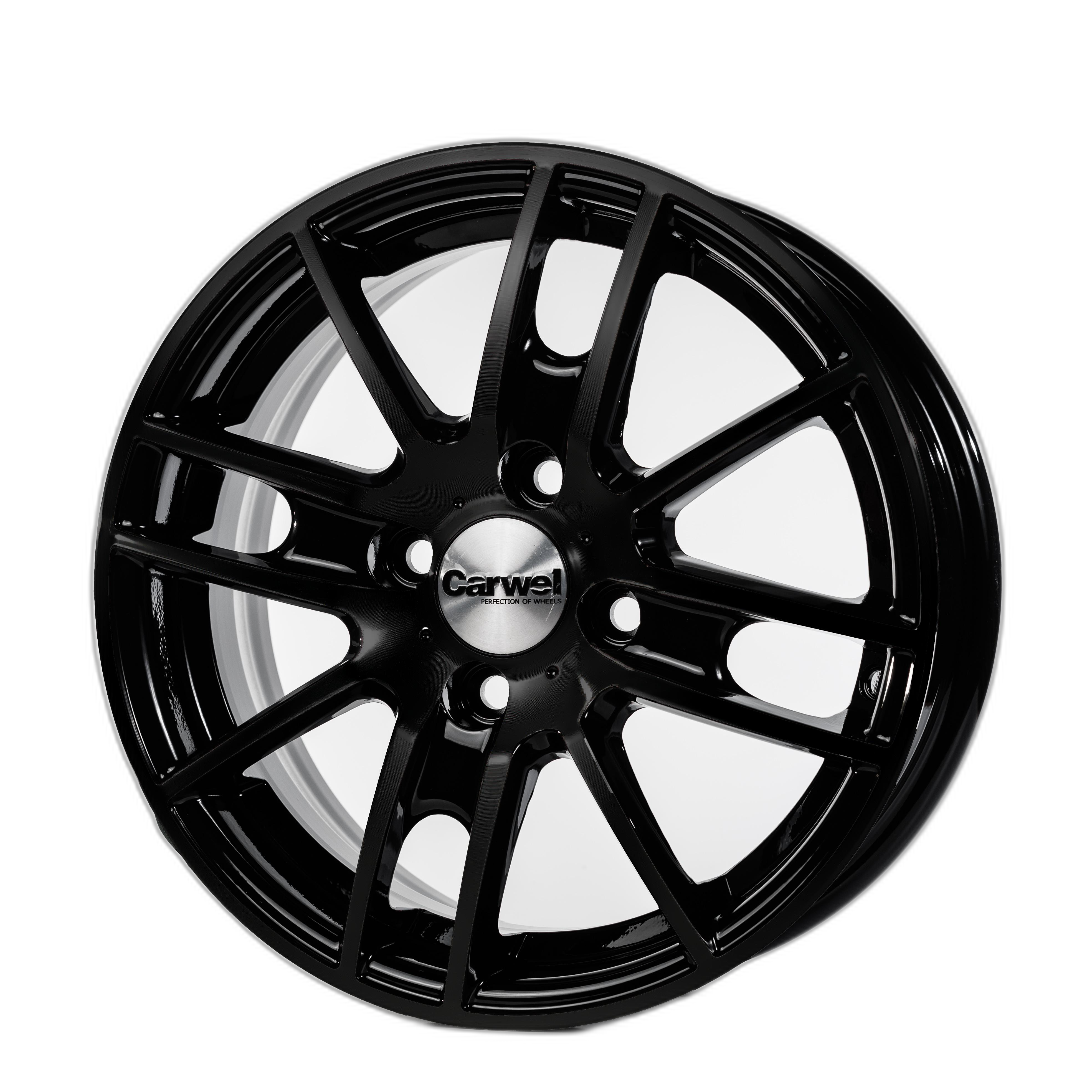 Carwel Диск ЛС 14x5,5 4x100 Лада 173 BK (Carwel) 43 /60,1/