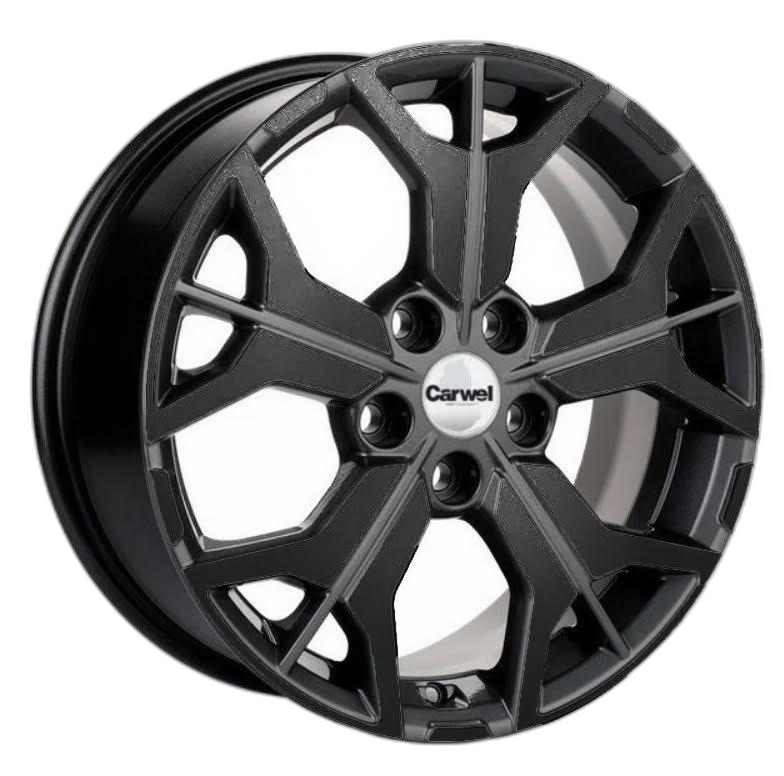 Carwel Диск ЛС 16x6,5 5x114,3 Енисей 249 (Kia K5) BK (Carwel) 46 /67,1/