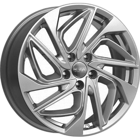 iFree Диск ЛС 18x7 5x114,3 КС883 (ASX) дарк платинум (iFree) 46 /67,1/