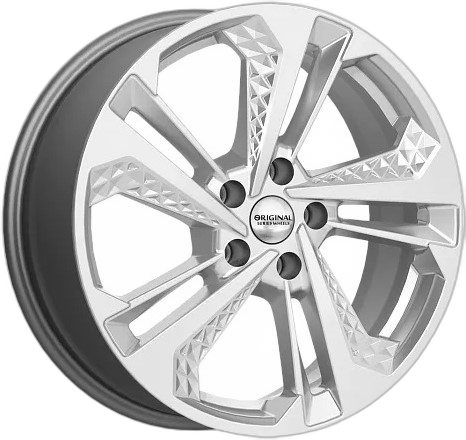 Скад Диск ЛС 18x7 5x114,3 KL-1069 селена (СКАД) 45 /67,1/