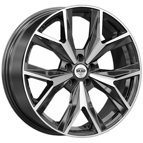 Скад Диск ЛС 19x7 5x114,3 KL-1162 алмаз (СКАД) 40 /66,6/