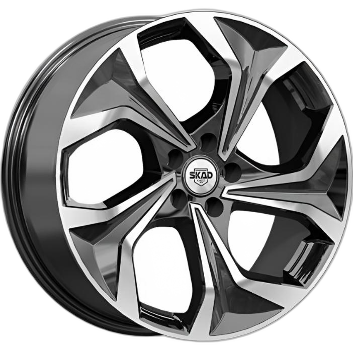 Скад Диск ЛС 19x7,5 5x108 KL-1163 алмаз (СКАД) 47 /60,1/