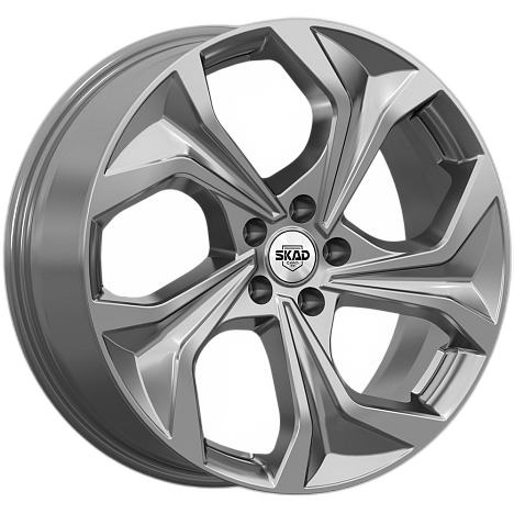 Скад Диск ЛС 19x7,5 5x114,3 KL-1163 графит (СКАД) 35 /60,1/
