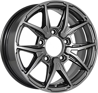 iFree Диск ЛС 16x6,5 5x139,7 Нокс (КС1202) хай вэй (iFree) 40 /98,2/