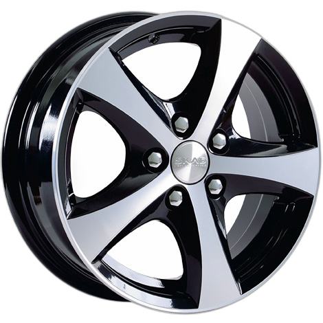 Скад Диск ЛС 14x5,5 5x100 Уран-2 алмаз (СКАД) 35 /57,1/