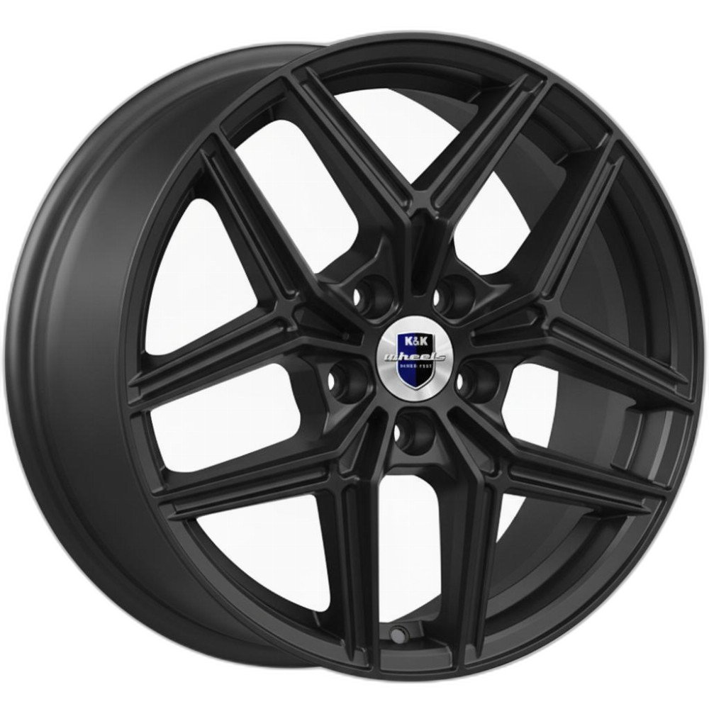 K&K Диск ЛС 17x7 5x114,3 Юнион (КС1025) мэт (КиК) 45 /60,1/