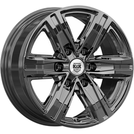 K&K Диск ЛС 17x7,5 6x114,3 R8 (КС1174) кварц (КиК) 39 /67,1/