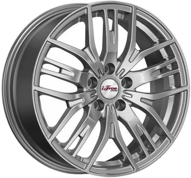 iFree Диск ЛС 17x7 5x110 Аскет (КС1072) хай вэй (iFree) 42 /67,1/