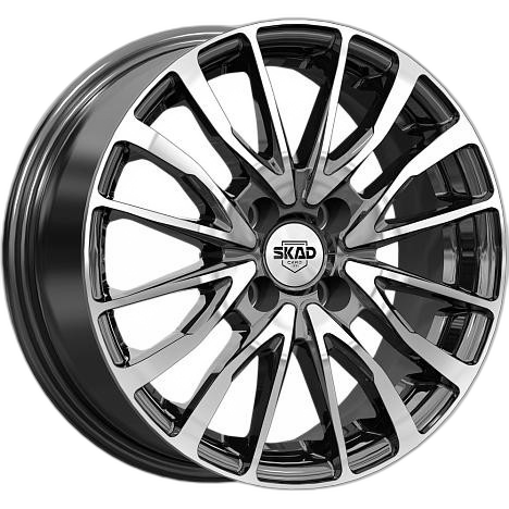 Скад Диск ЛС 15x6 4x100 Пульс алмаз (СКАД) 46 /54,1/