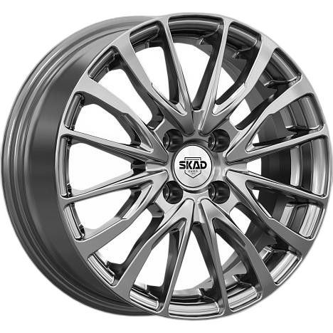 Скад Диск ЛС 15x6 4x108 Пульс графит (СКАД) 45 /63,35/
