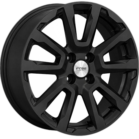 iFree Диск ЛС 16x6,5 4x100 КС1026 (Vesta Cross) BKM (iFree) 43 /60,1/