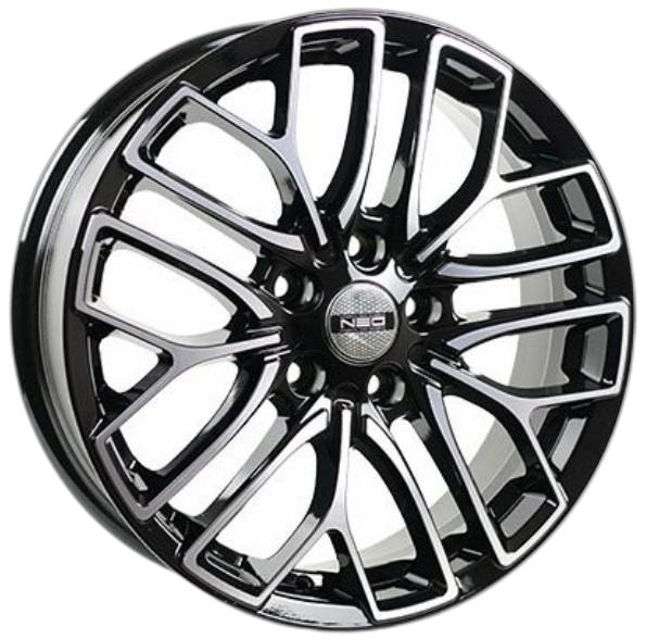 Азов-Tech Диск ЛС 17x6,5 5x114,3 Tech Line NEO 781 BD (Азов-Tech) 40 /64,1/