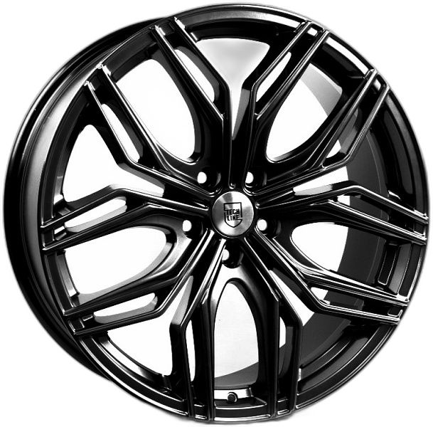 Азов-Tech Диск ЛС 20x8,5 5x114,3 Tech Line 205 BL (Азов-Tech) 30 /60,1/