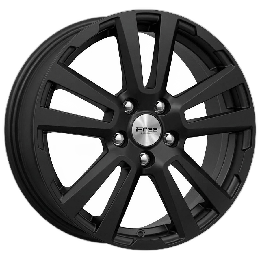 iFree Диск ЛС 17x6,5 5x114,3 КС874 (Creta) BKM (iFree) 49 /67,1/