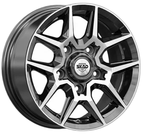 СКАД Диск ЛС 15x6,5 5x139,7 Кангар алмаз (СКАД) 40 /98,1/