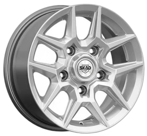 СКАД Диск ЛС 15x6,5 5x139,7 Кангар селена (СКАД) 40 /98,1/