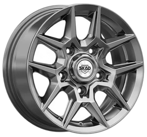 СКАД Диск ЛС 15x6,5 5x139,7 Кангар графит (СКАД) 40 /98,1/