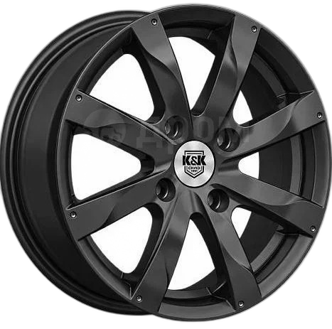K&K Диск ЛС 14x5,5 4x98 Джемини (КС480) мэт (КиК) 40 /58,5/