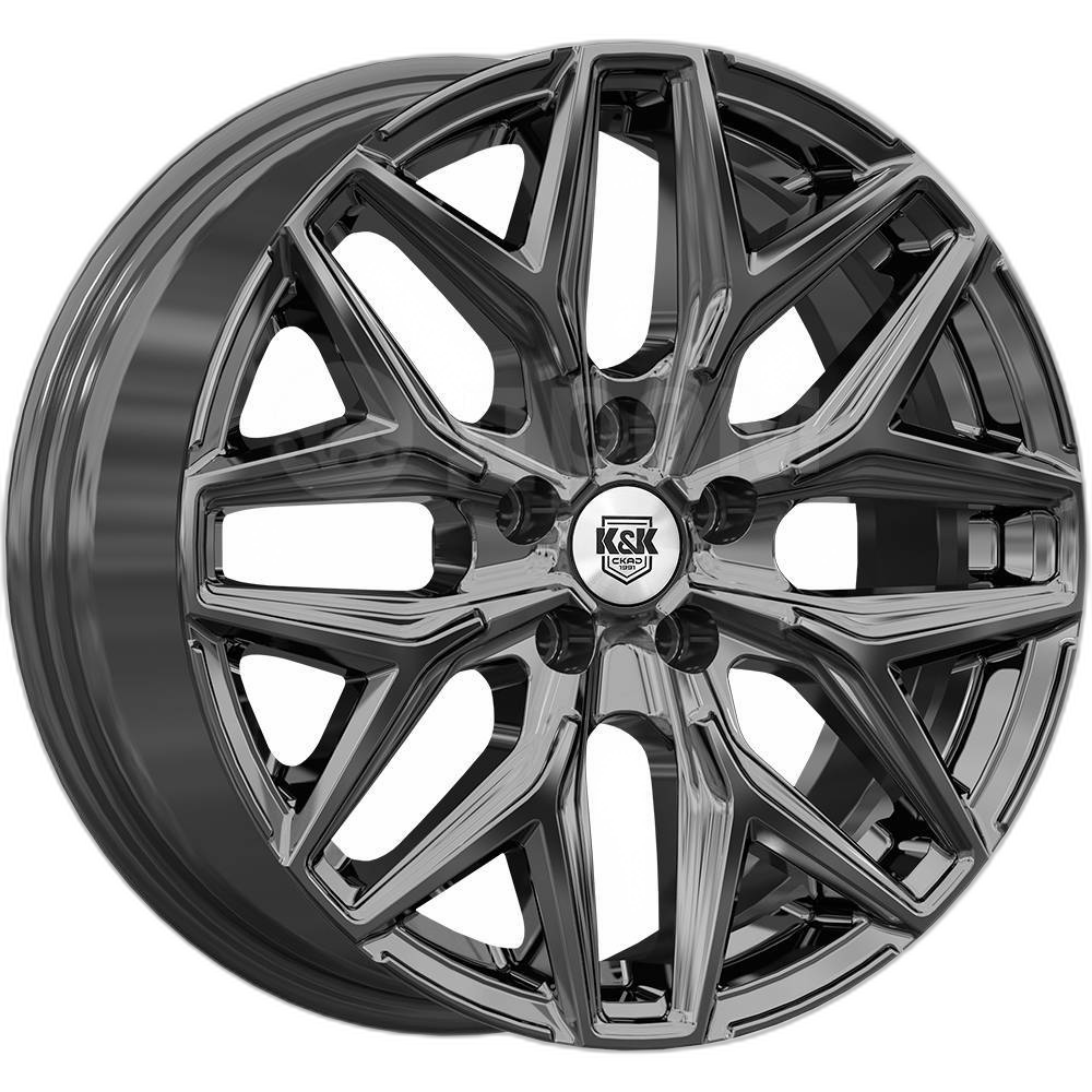 K&K Диск ЛС 17x7 4x108 Ариус (КС1187) кварц (КиК) 42 /63,35/