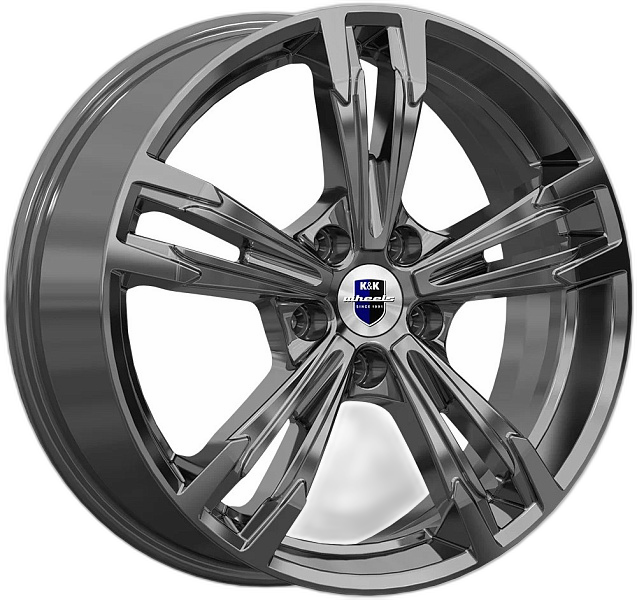 K&K Диск ЛС 18x7 5x112 Karrera Light (КС935) кварц (КиК) 43 /57,1/
