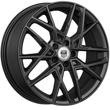 K&K Диск ЛС 18x7 5x108 Вудроф (КС1044) мэт (КиК) 38 /60,1/