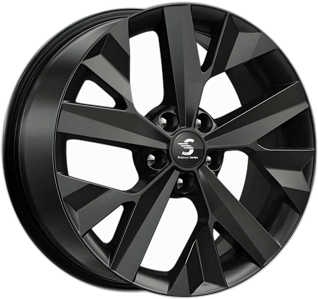 СКАД Premium Series Диск ЛС 18x7,5 5x114,3 КР011 (RAV4 XA4) Fury Black (СКАД Premium Series) 45 /60,1/