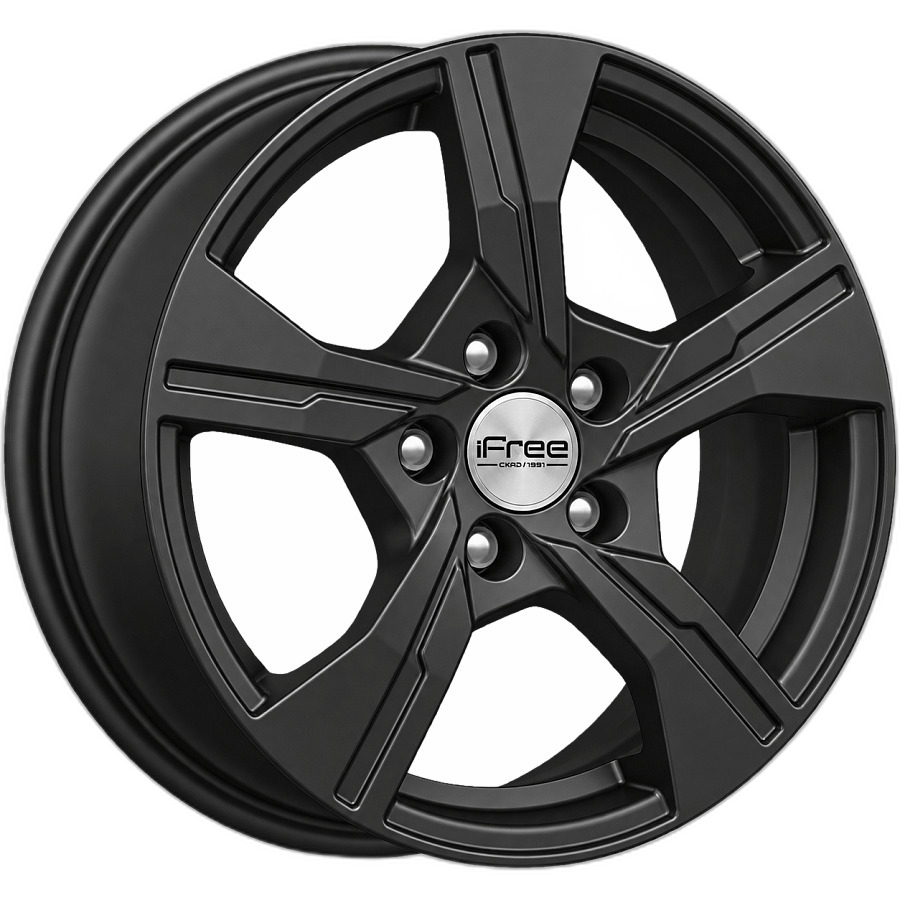 iFree Диск ЛС 16x6,5 5x114,3 КС1053 (ZV Qashqai) BKM (iFree) 40 /66,1/