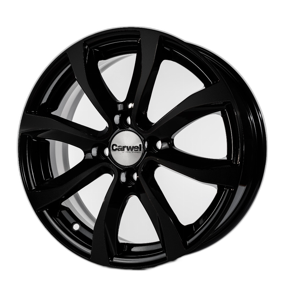 Carwel Диск ЛС 15x6 4x100 Омикрон 110 BK (Carwel) 38 /56,6/