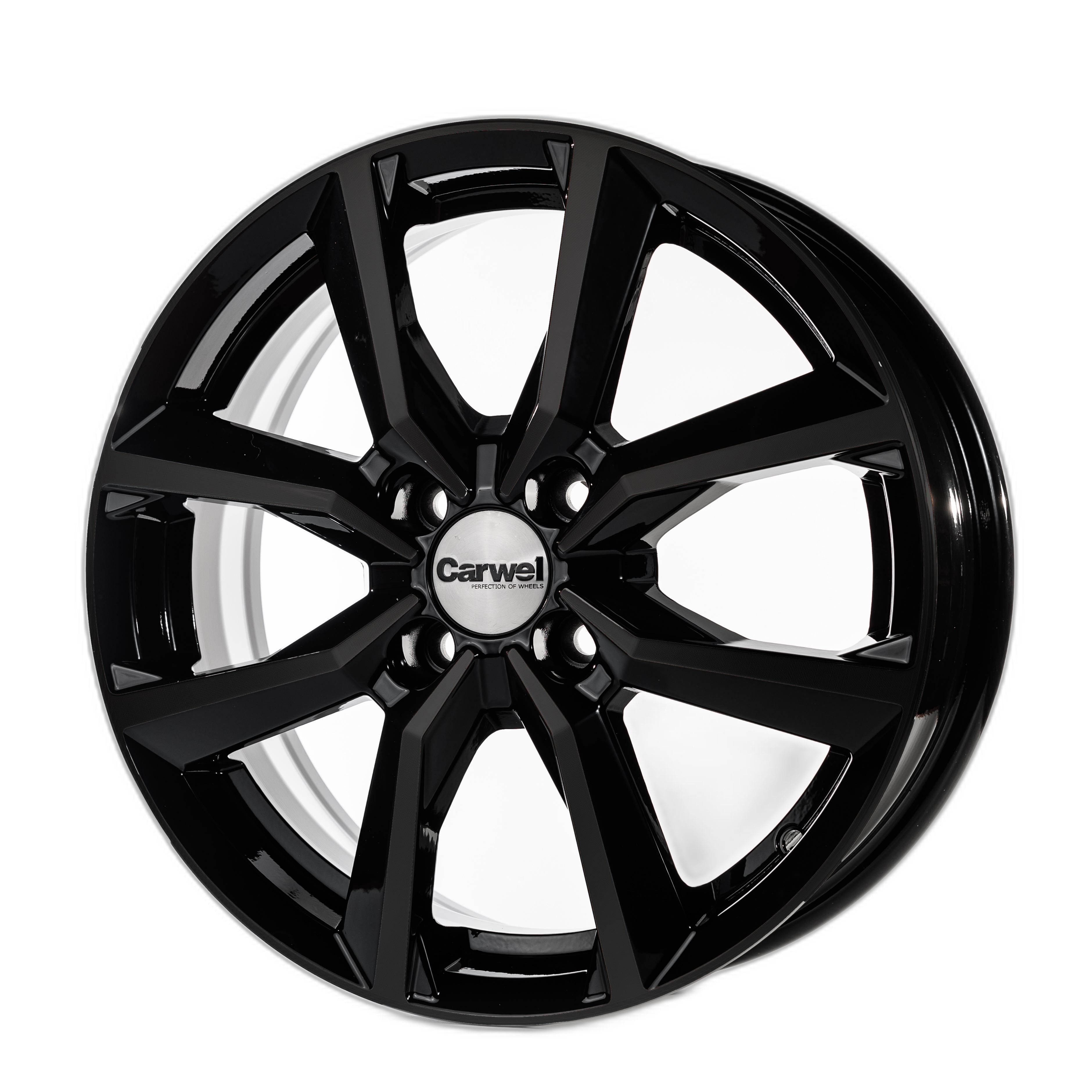 Carwel Диск ЛС 15x6 4x98 Тахо 283 BK (Carwel) 40 /58,5/