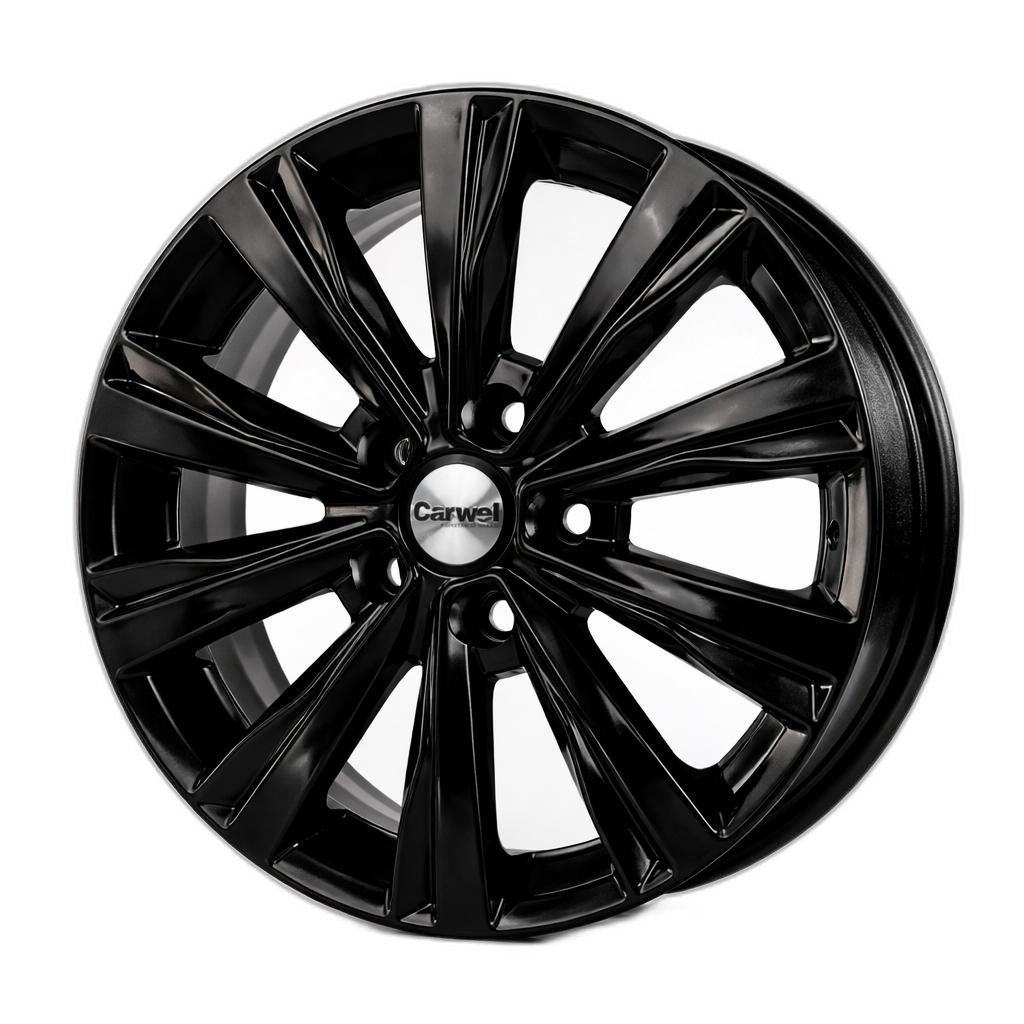 Carwel Диск ЛС 15x6 5x100 Амур 248 (Rapid) BK (Carwel) 38 /57,1/