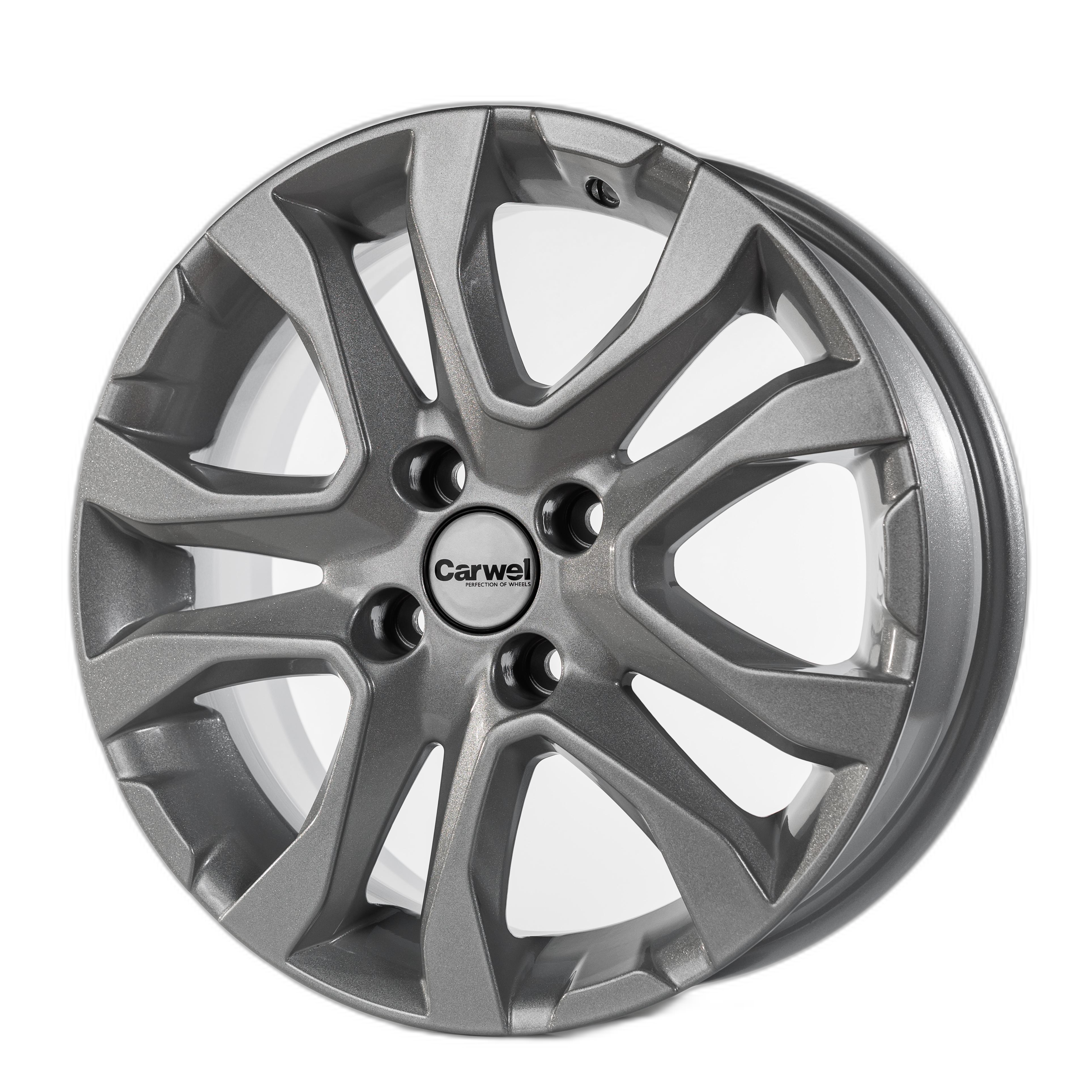 Carwel Диск ЛС 16x6 4x100 Нюк 191 (Lada Vesta) SB (Carwel) 50 /60,1/