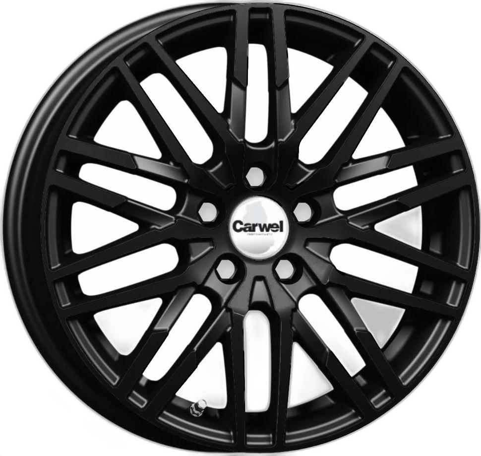 Carwel Диск ЛС 16x6 4x100 Кобра 229 BK (Carwel) 37 /60,1/