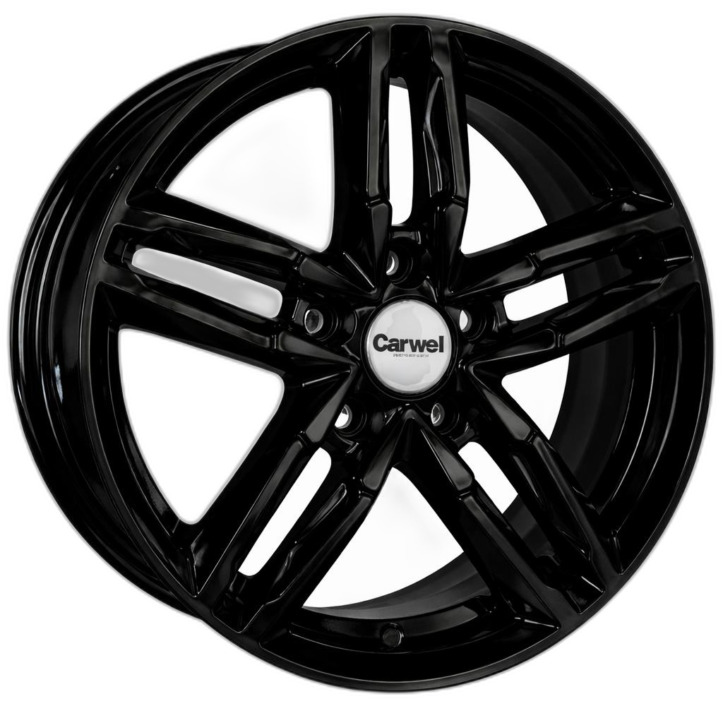Carwel Диск ЛС 16x6 5x100 Вайт 184 BK (Carwel) 38 /57,1/