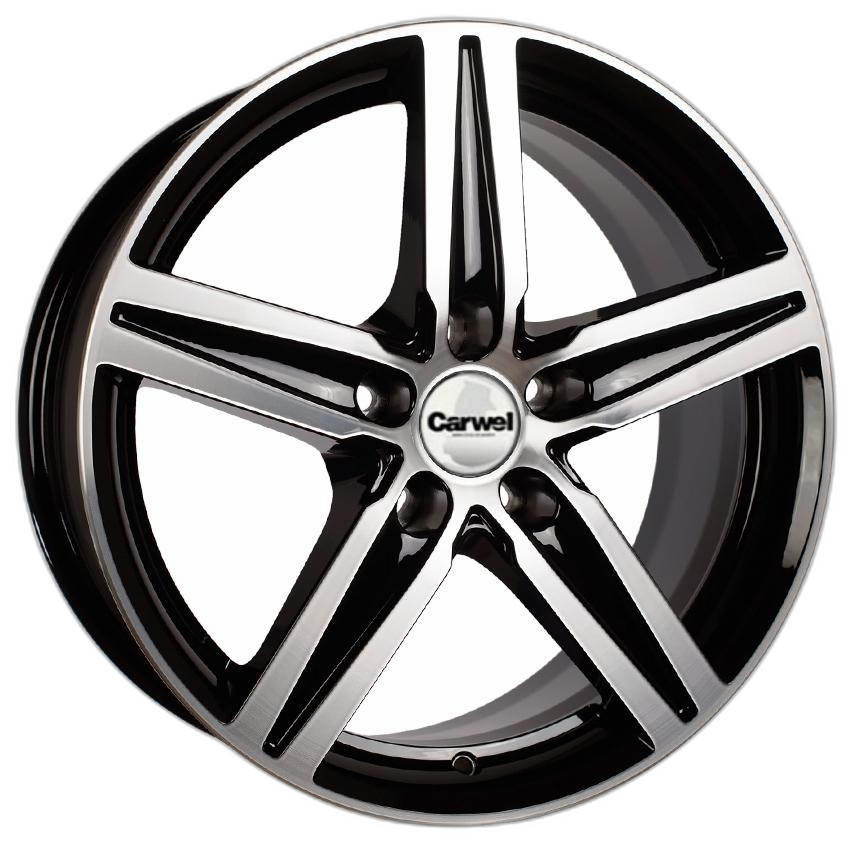 Carwel Диск ЛС 17x6,5 5x114,3 Вилюй 135 AB (Carwel) 37 /66,6/