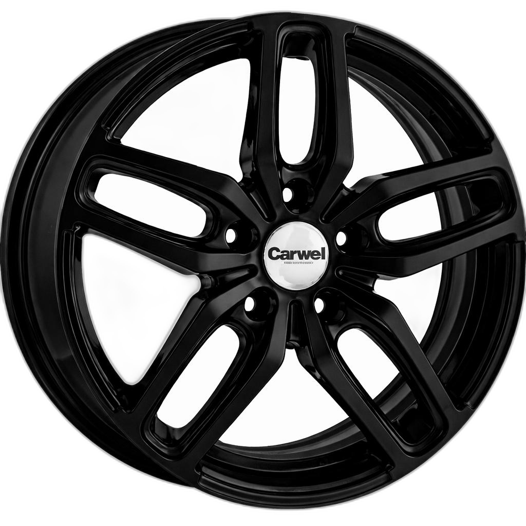 Carwel Диск ЛС 17x6,5 5x114,3 Виви 200 (Coolray) BK (Carwel) 50 /54,1/