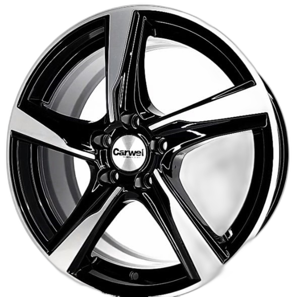 Carwel Диск ЛС 17x7 5x112 Бараус 201 AB (Carwel) 35 /66,6/