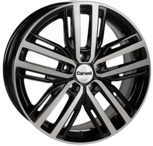 Carwel Диск ЛС 17x7 5x110 Иртыш 259 (Changan CS35 Plus) AB (Carwel) 46 /63,35/