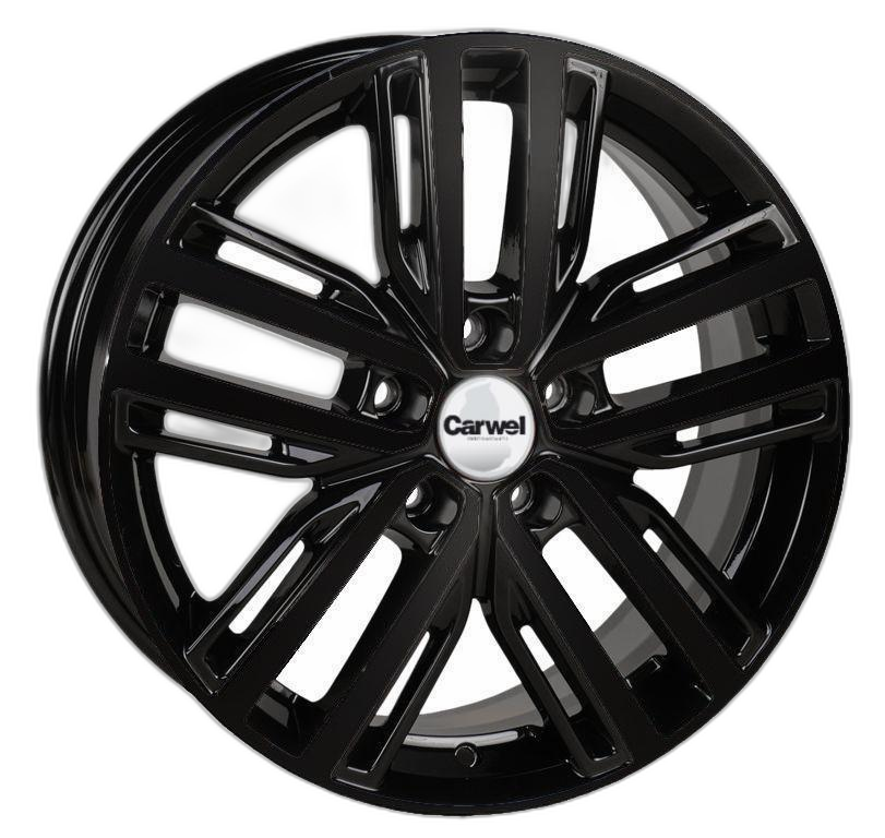 Carwel Диск ЛС 17x7 5x114,3 Иртыш 259 (RAV4) BK (Carwel) 35 /60,1/